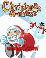 game pic for Christmas Maze